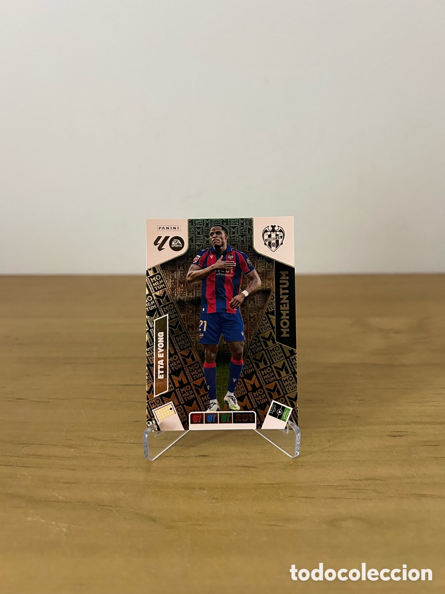 Cromos de F&uacute;tbol: ETTA EYONG MOMENTUM ADRENALYN XL 2025-26 PANINI