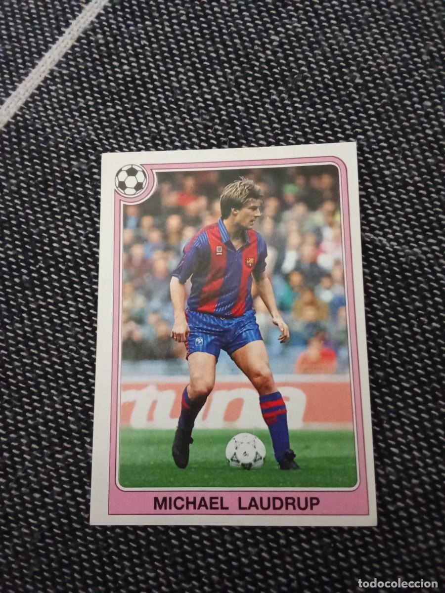 Cromos de F&uacute;tbol: 165 Michael laudrup FC Barcelona Panini f&uacute;tbol 92-93