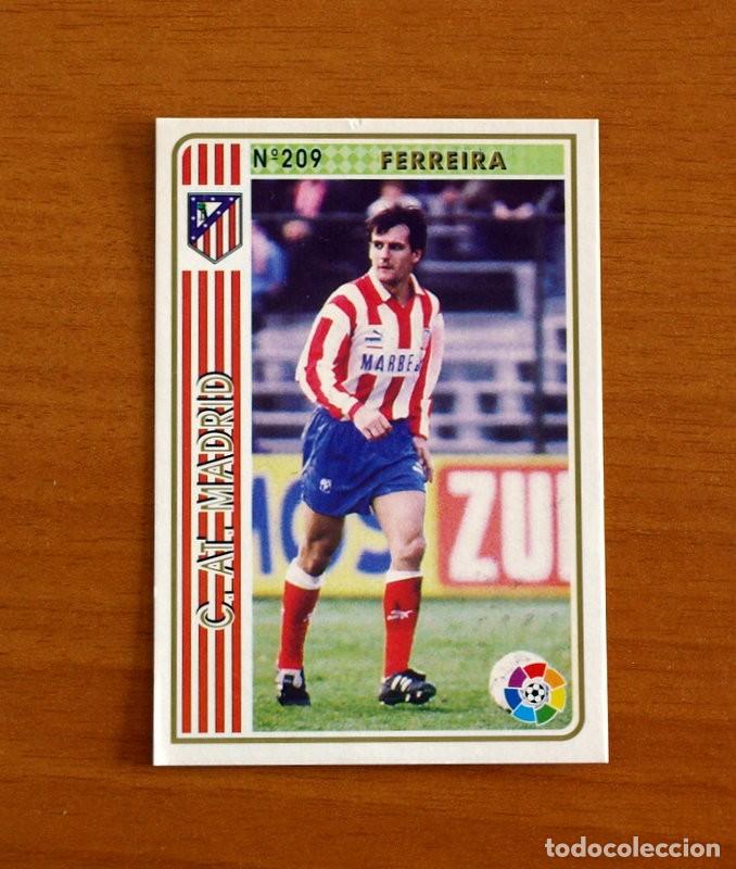 Cromos de f&uacute;tbol: Atl&eacute;tico de Madrid -N&ordm; 209 Ferreira -Mundicromo Las Fichas de la Liga 1994-1995-94-95