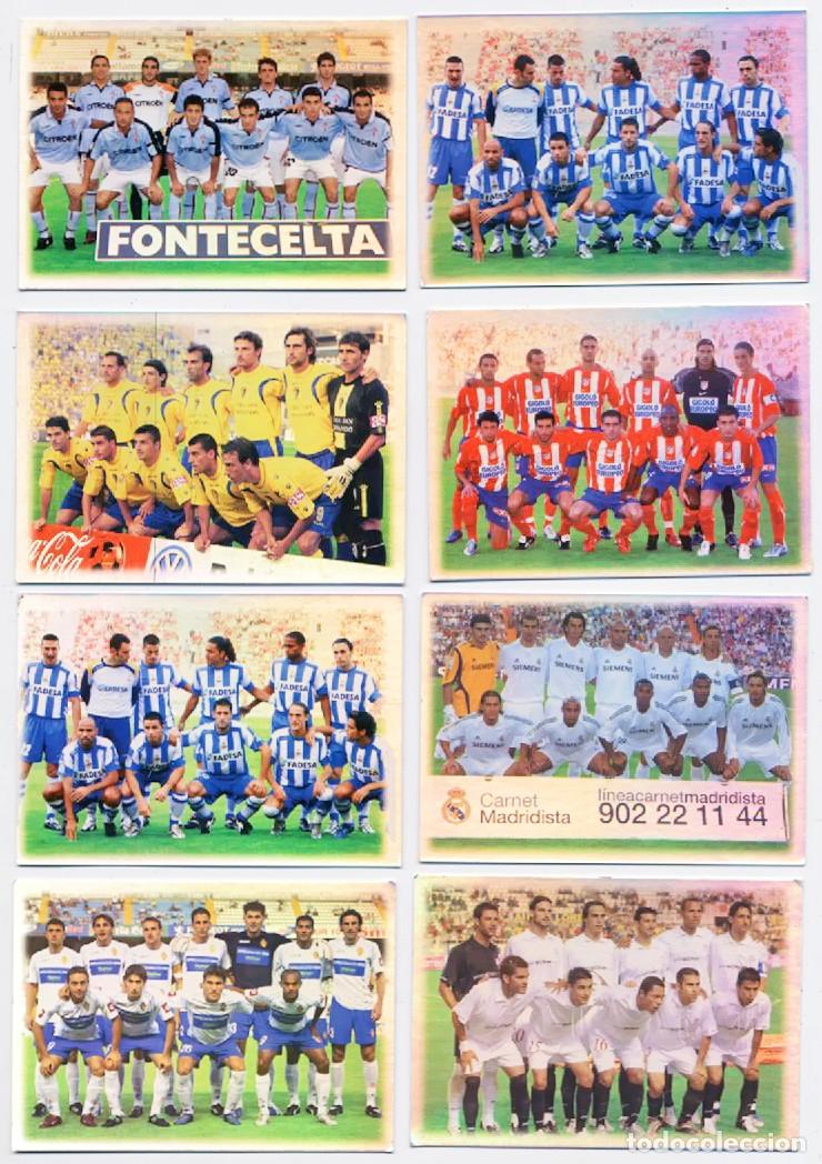 Figurine di Calcio: ALINEACION EQUIPO CORU&Ntilde;A N&ordm; 557 PLANTILLA MUNDICROMO FICHAS LIGA 2005 2006 05 06