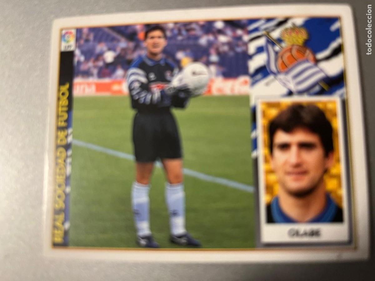Cromos de Futebol: OLABE REAL SOCIEDAD DE FUTBOL 97 98