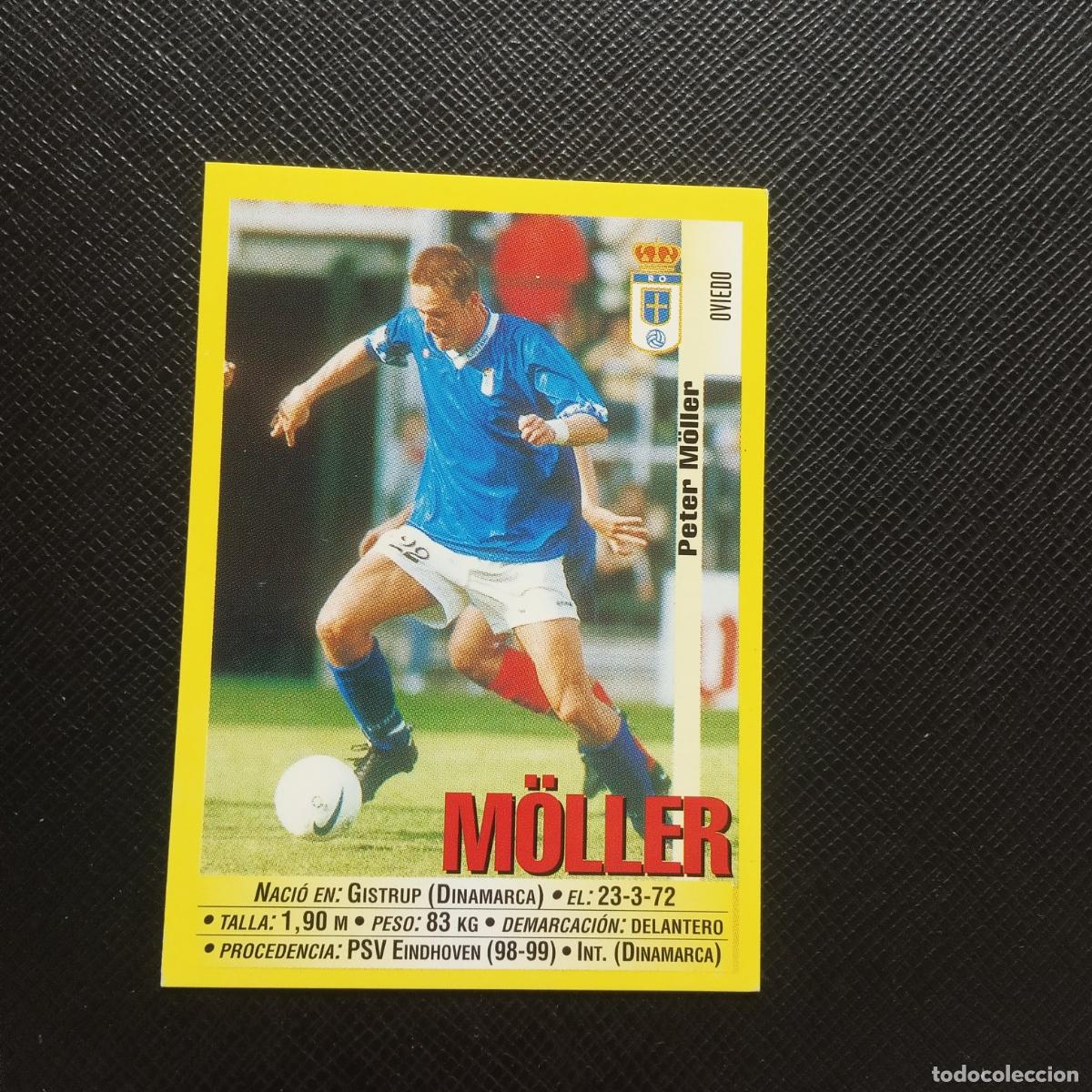 Fu&szlig;ball-Sticker: 264 MOLLER OVIEDO PANINI 1999 2000 CROMO FUTBOL LIGA 99 00 SIN PEGAR - A112 PG505