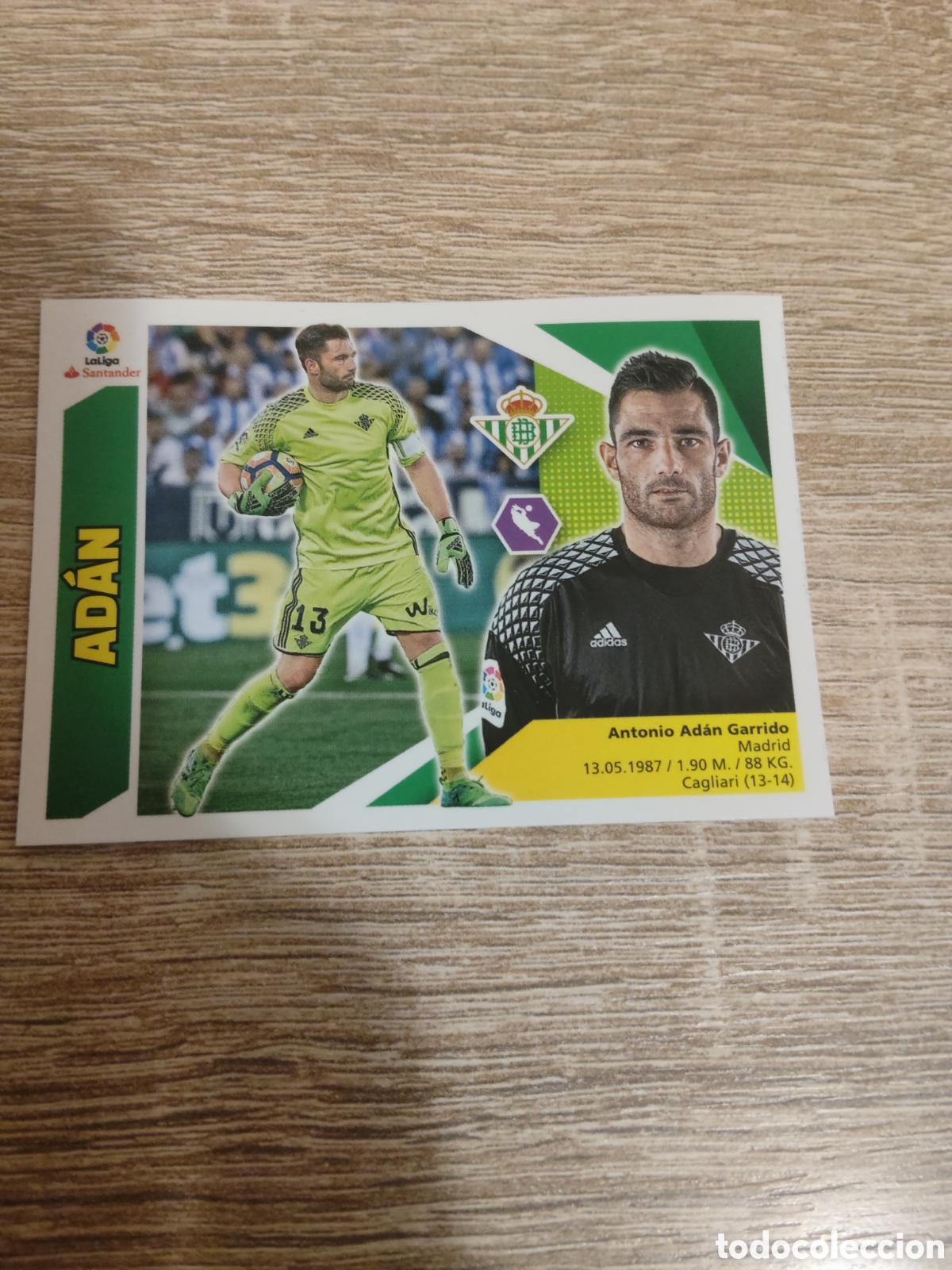 Cromos de F&uacute;tbol: Ad&aacute;n Real Betis liga 2017 2018 17 18 ediciones este
