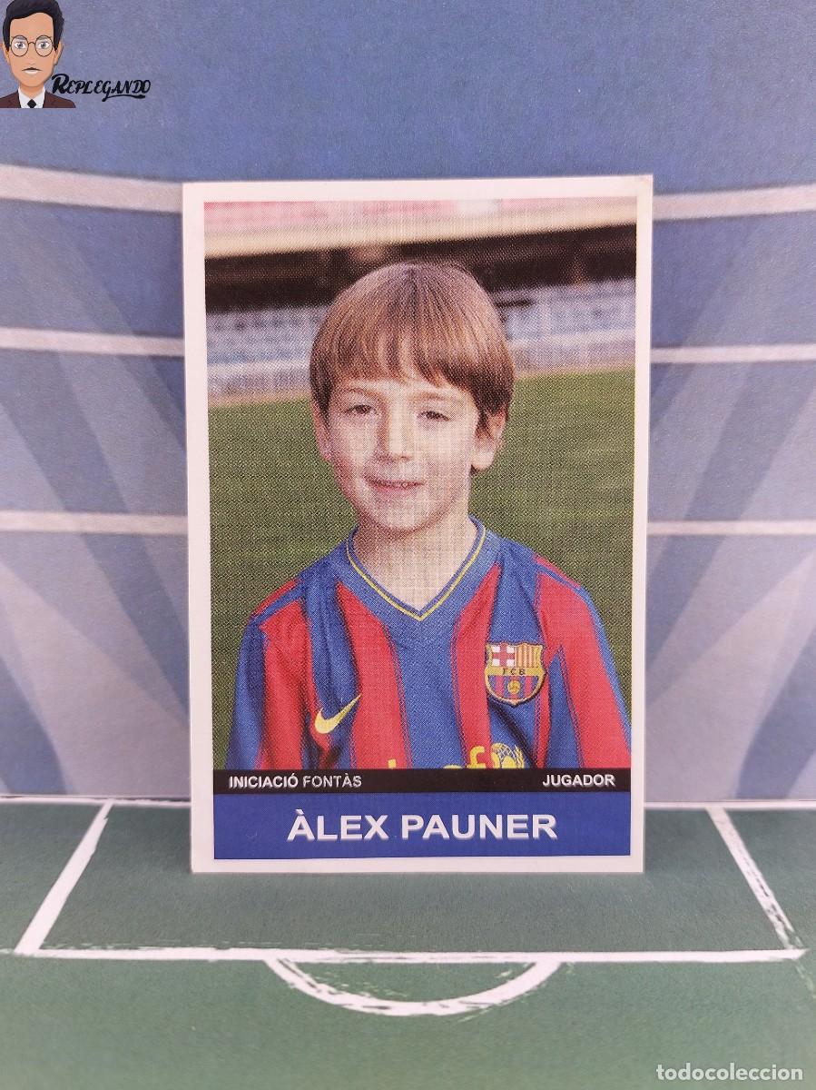 Fu&szlig;ball-Sticker: &Aacute;LEX PAUNER (F.C. BARCELONA) 2009 2010 R&O EVENTOS: COL-LECCI&Oacute; OFICIAL CROMS FCBESCOLA FUTBOL BAR&Ccedil;A