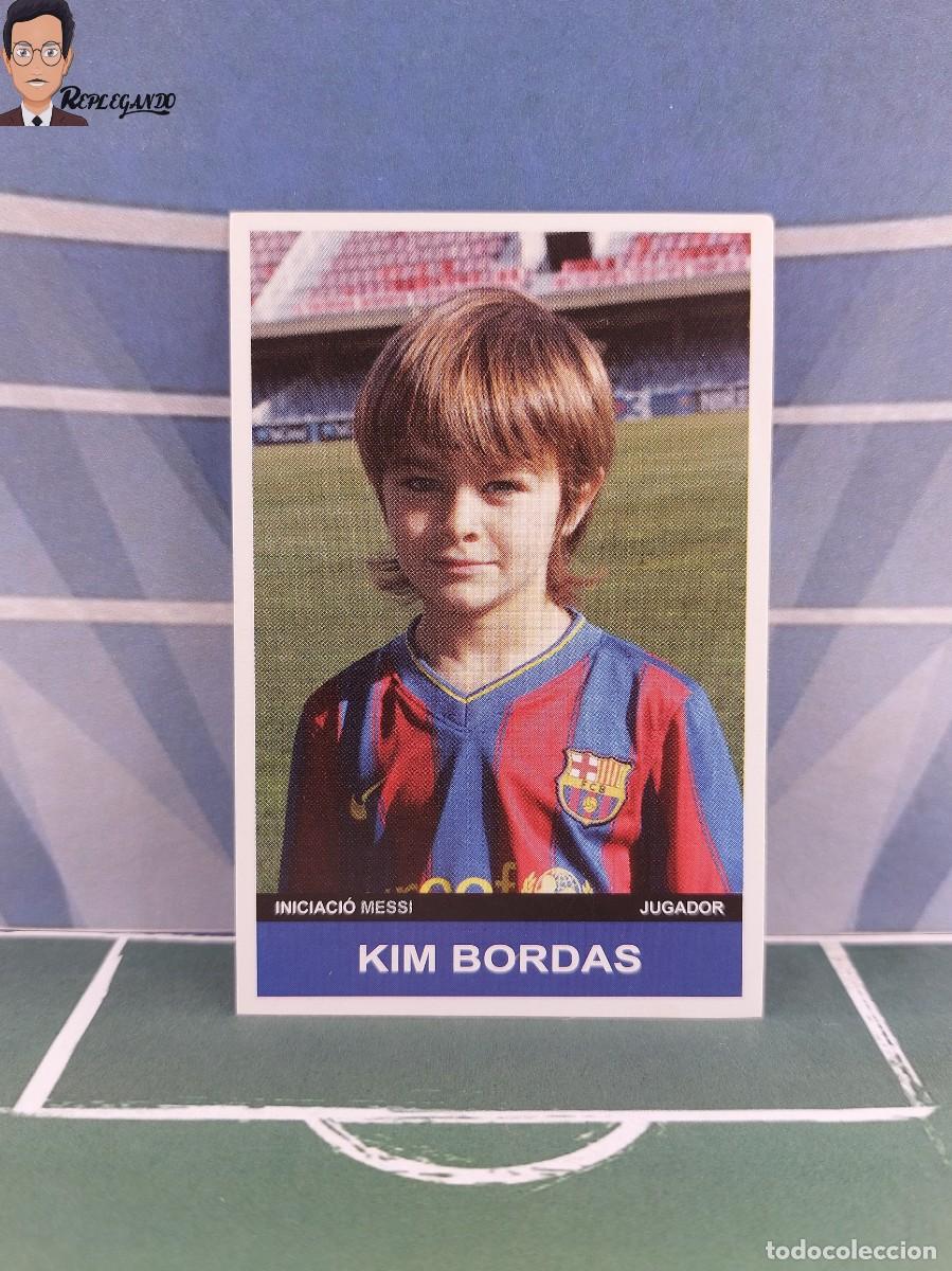 Fu&szlig;ball-Sticker: KIM BORDAS (F.C. BARCELONA) 2009 2010 R&O EVENTOS: COL-LECCI&Oacute; OFICIAL CROMS FCBESCOLA FUTBOL BAR&Ccedil;A