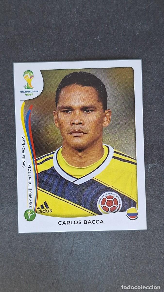 Figurine di Calcio: L1 CARLOS BACCA COLOMBIA 198 MUNDIAL BRASIL 2014 PANINI NUNCA PEGADO SIN PEGAR