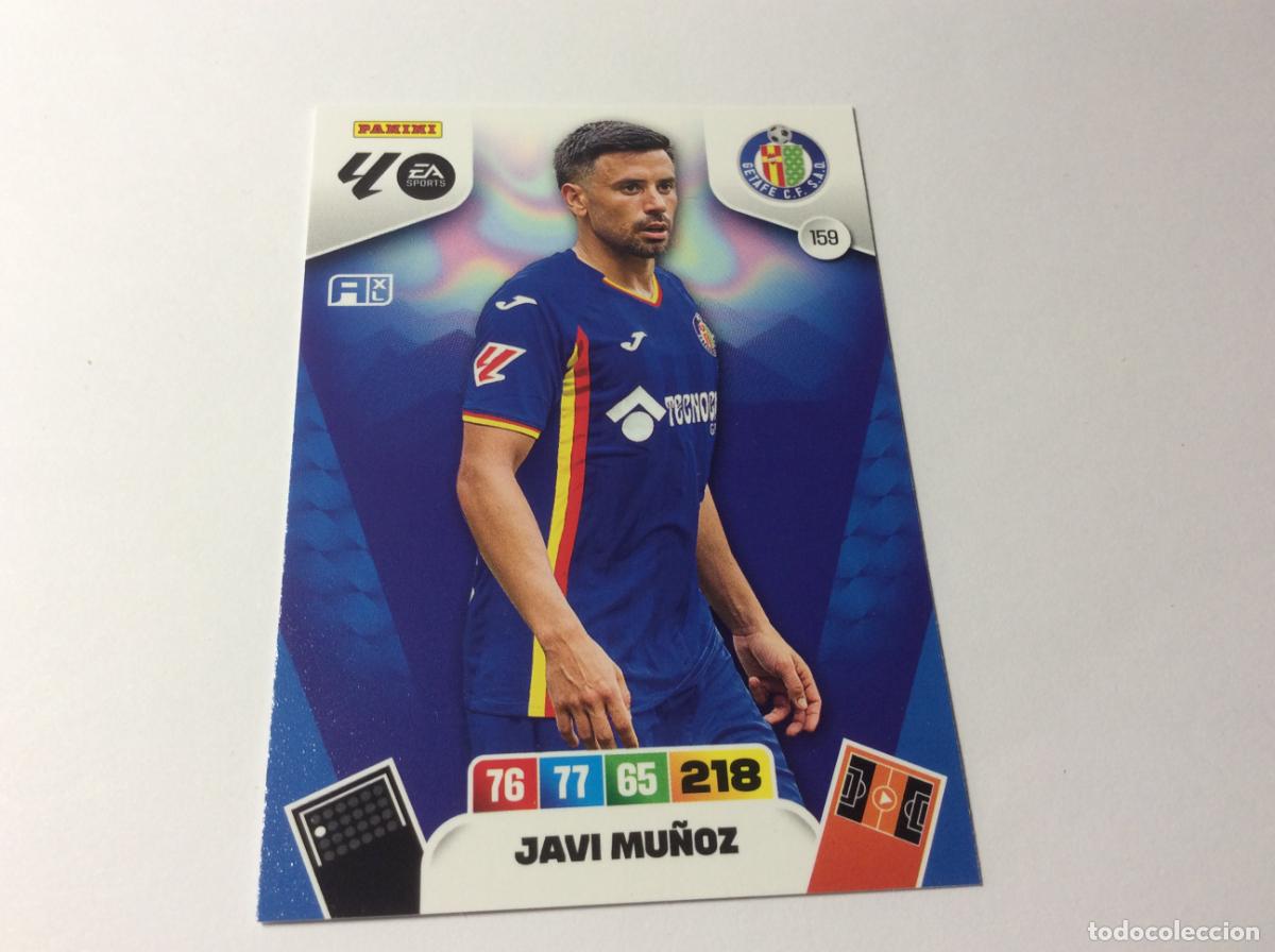 Fu&szlig;ball-Sticker: 159 JAVI MU&Ntilde;OZ GETAFE ADRENALYN 2025/26 2026 LA LIGA