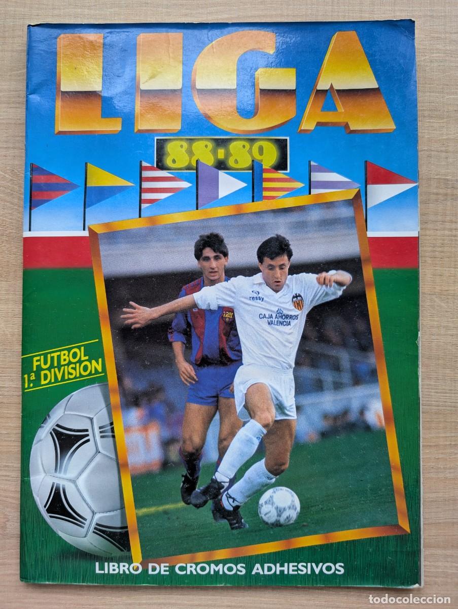 Cromos de Futebol: &Aacute;lbum Liga 1988-1989 Ediciones Este - Casi completo (429 cromos)
