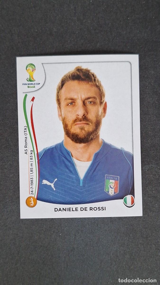 Figurine di Calcio: L1 DANIELE DE ROSSI SELECCION ITALIA 326 MUNDIAL BRASIL 2014 PANINI NUNCA PEGADO SIN PEGAR