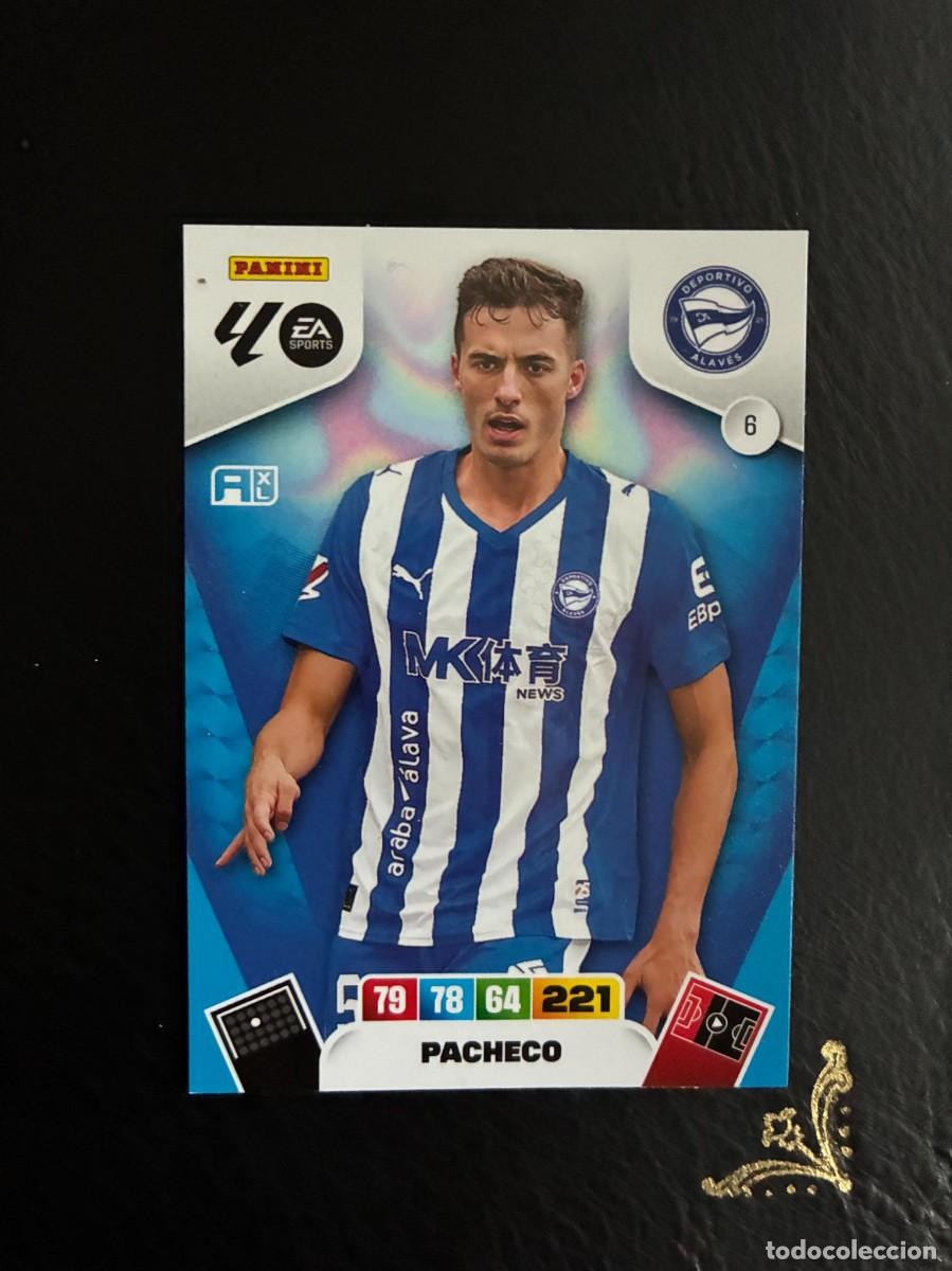 Cartes &agrave; collectionner de Football: 6 PACHECO ALAVES ADRENALYN LIGA 25 26 2025 2026 PANINI album
