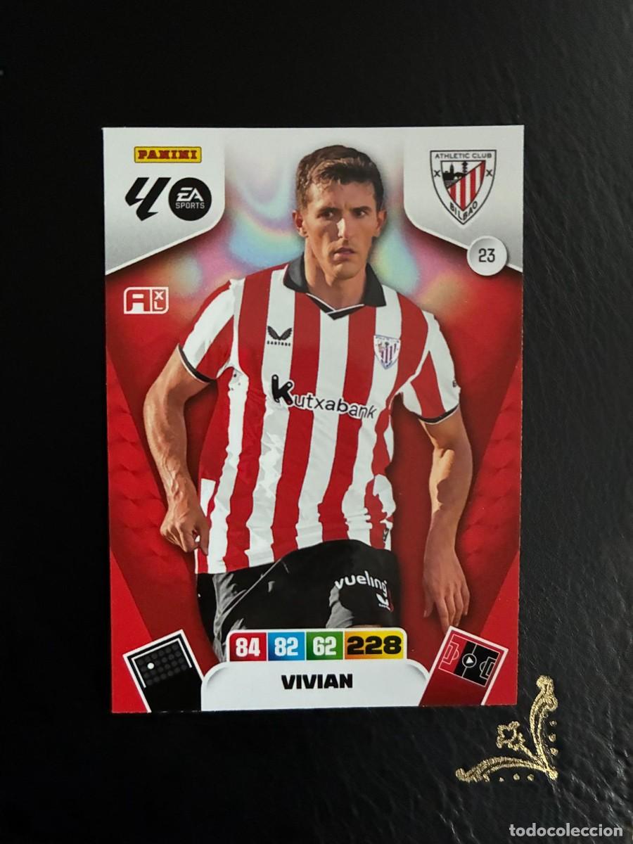 Figurine di Calcio: 23 VIVIAN ATHLETIC BILBAO ADRENALYN LIGA 25 26 2025 2026 PANINI album
