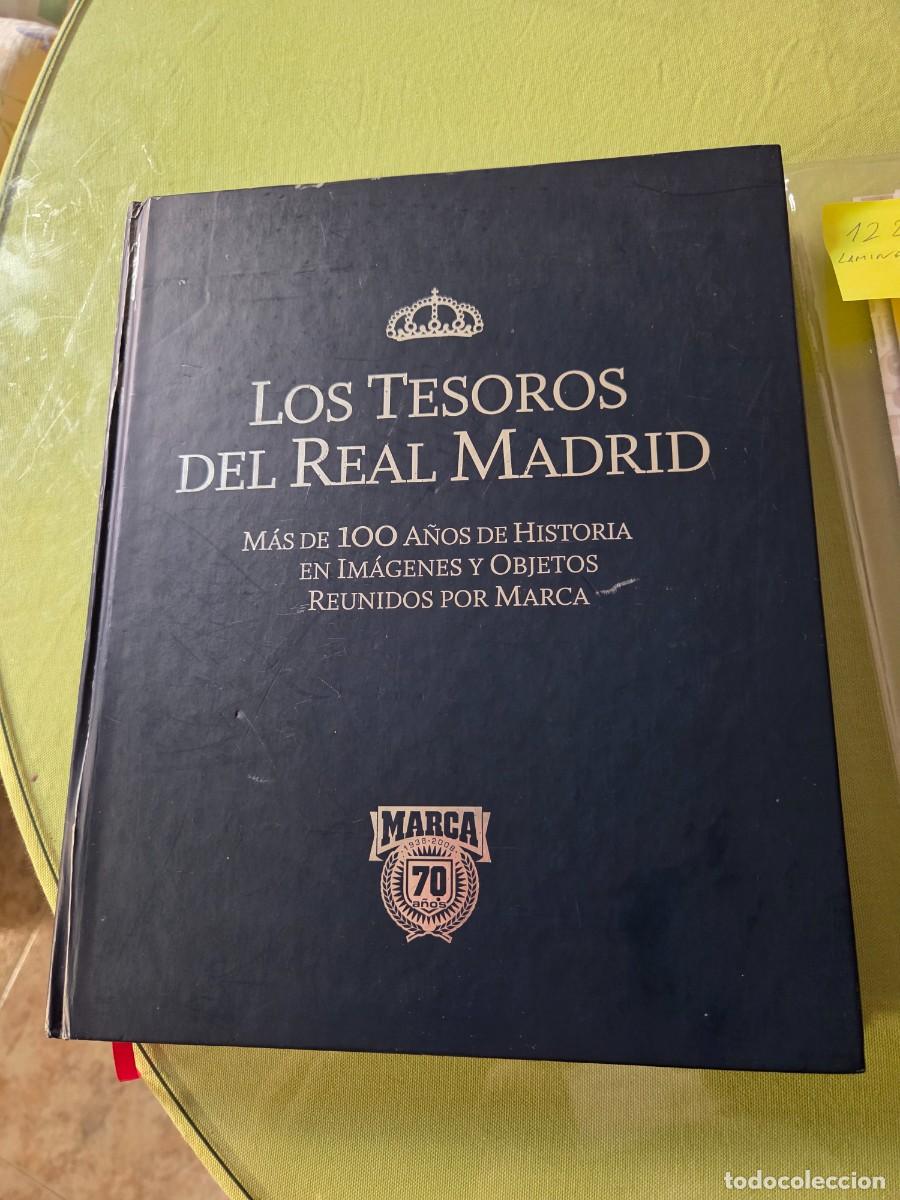Cartes &agrave; collectionner de Football: Los Tesoros del Real Madrid. M&aacute;s de 100 a&ntilde;os de historia en im&aacute;genes y objetos reunidos por Marca.