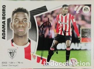 Figurine di Calcio: CROMO FIRMADO - AUTOGRAFO FUTBOL - Adama Boiro - ATH BILBAO