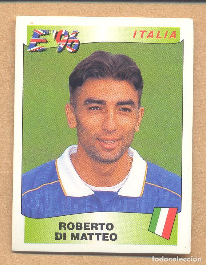 Figurine di Calcio: eurocopa 96 england, panini, 244 di matteo - italia, nunca pegado, ver foto