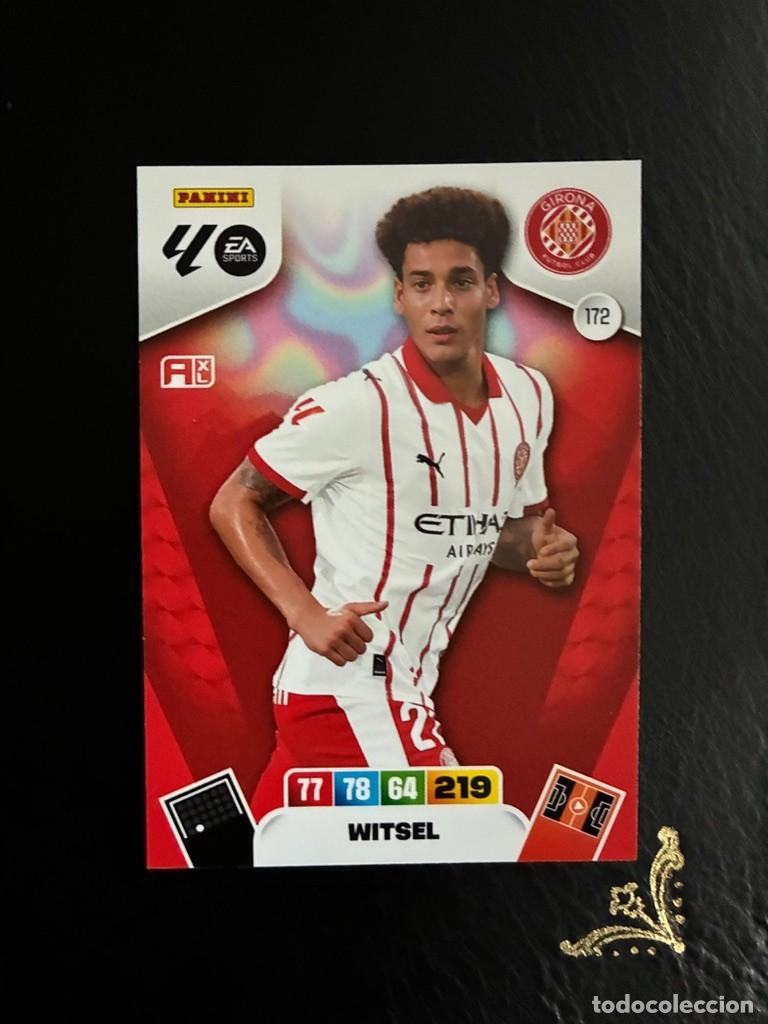 Fu&szlig;ball-Sticker: 172 WITSEL GIRONA ADRENALYN LIGA 25 26 2025 2026 PANINI album