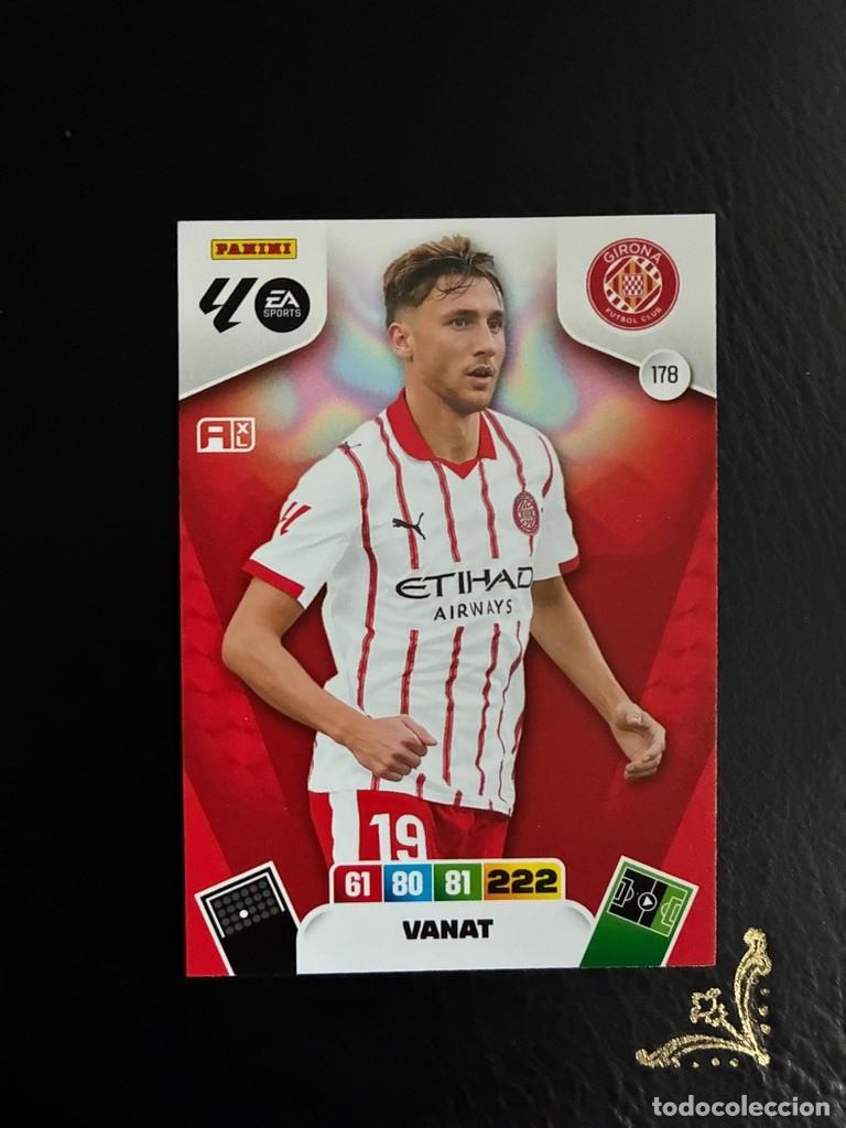 Fu&szlig;ball-Sticker: 178 VANAT GIRONA ADRENALYN LIGA 25 26 2025 2026 PANINI album