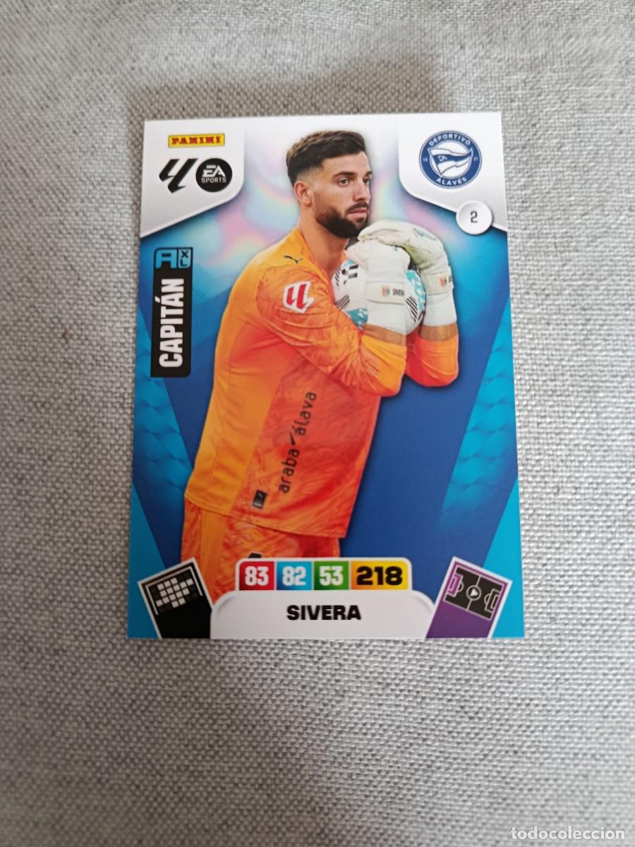 Fu&szlig;ball-Sticker: Adrenalyn 25/26. 2- Sivera. Alav&eacute;s.