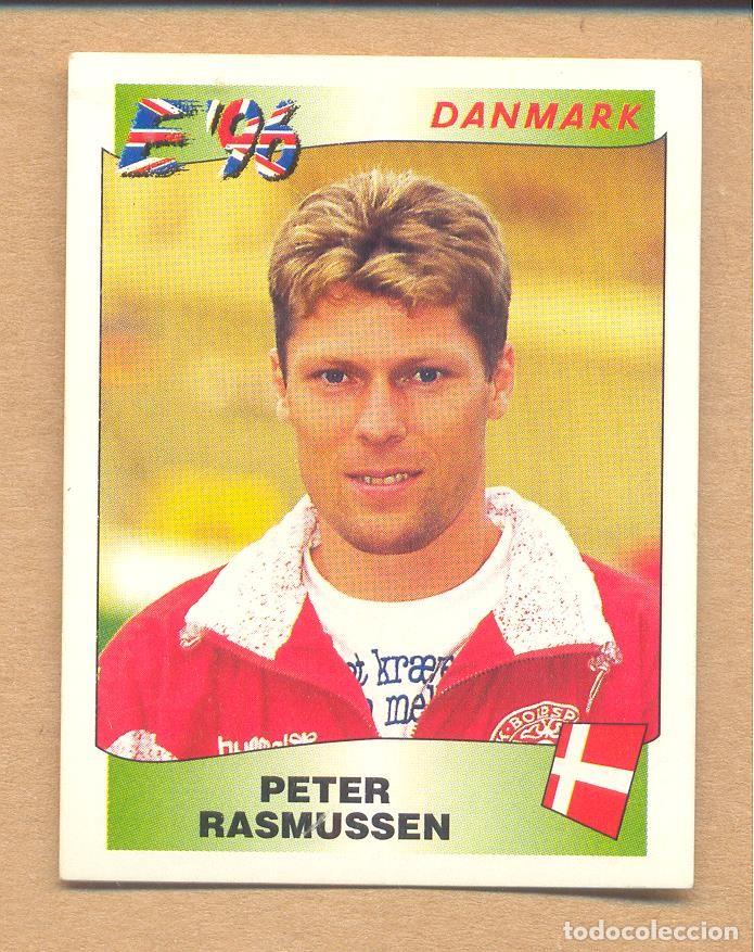 Cromos de F&uacute;tbol: eurocopa 96 england, panini, 292 rasmussen - dinamarca, nunca pegado, ver foto