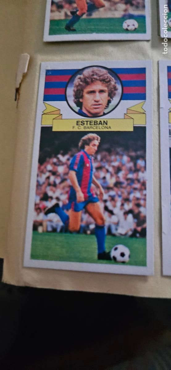 Cromos de F&uacute;tbol: barcelona esteban este 1985 1986 85 86 despegado