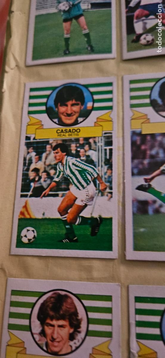 Cromos de F&uacute;tbol: betis casado este 1985 1986 85 86 despegado