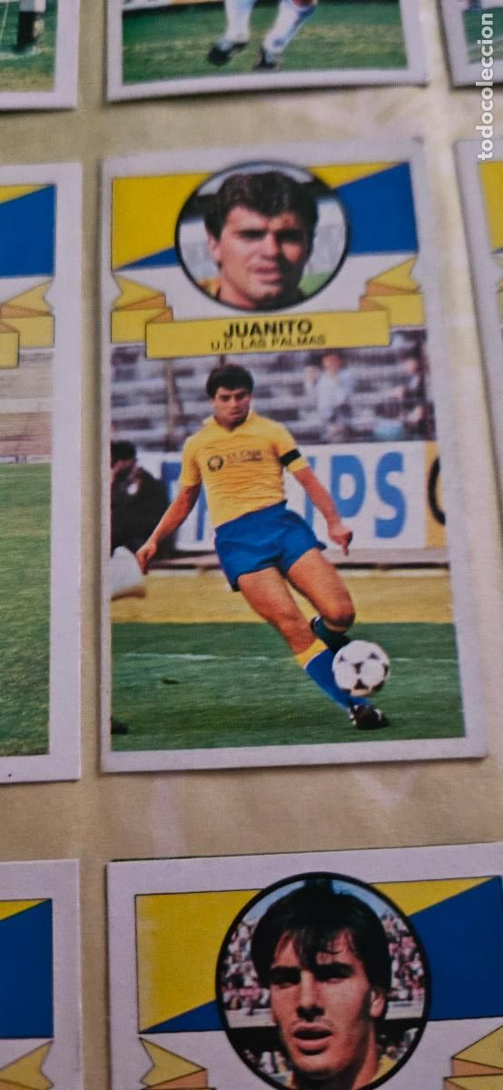 Figurine di Calcio: las palmas juanito 1985 1986 85 86 despegado