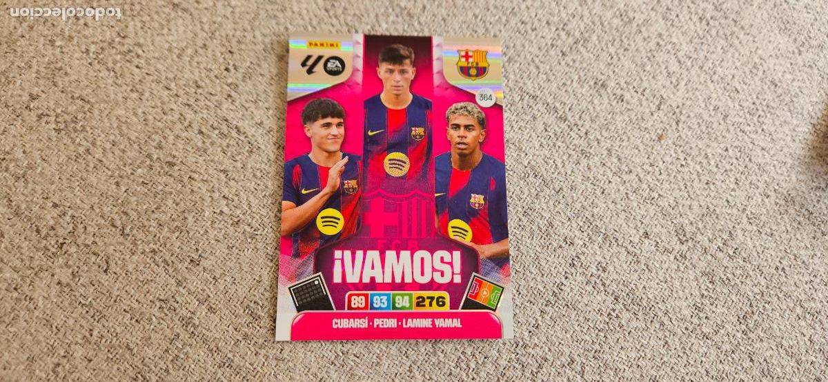 Cartes &agrave; collectionner de Football: vamos364 barcelona adrenalyn xl 2025 2026 25 26 trading card novedad