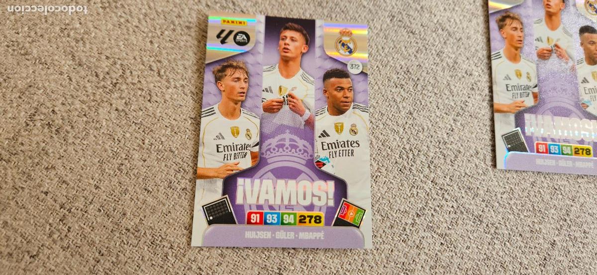 Cromos de F&uacute;tbol: vamos real madrid 372 adrenalyn xl 2025 2026 25 26 trading card novedad