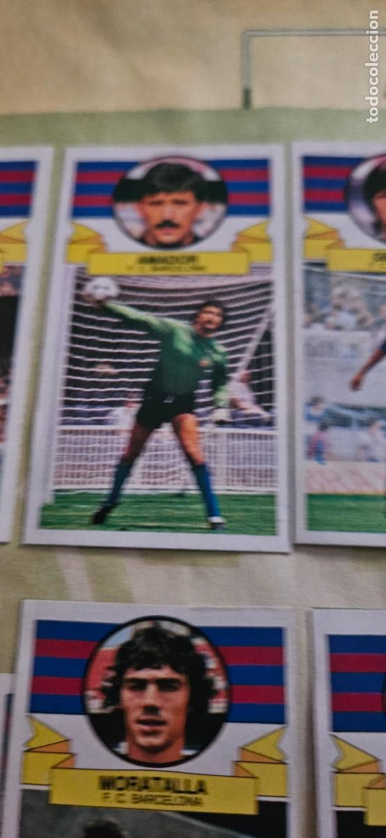 Cromos de Futebol: barcelona amador este 1985 1986 85 86 despegado
