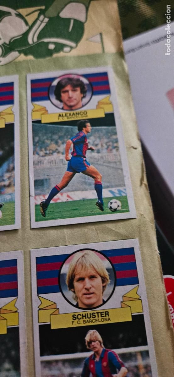 Cromos de F&uacute;tbol: barcelona alexanco este 1985 1986 85 86 despegado