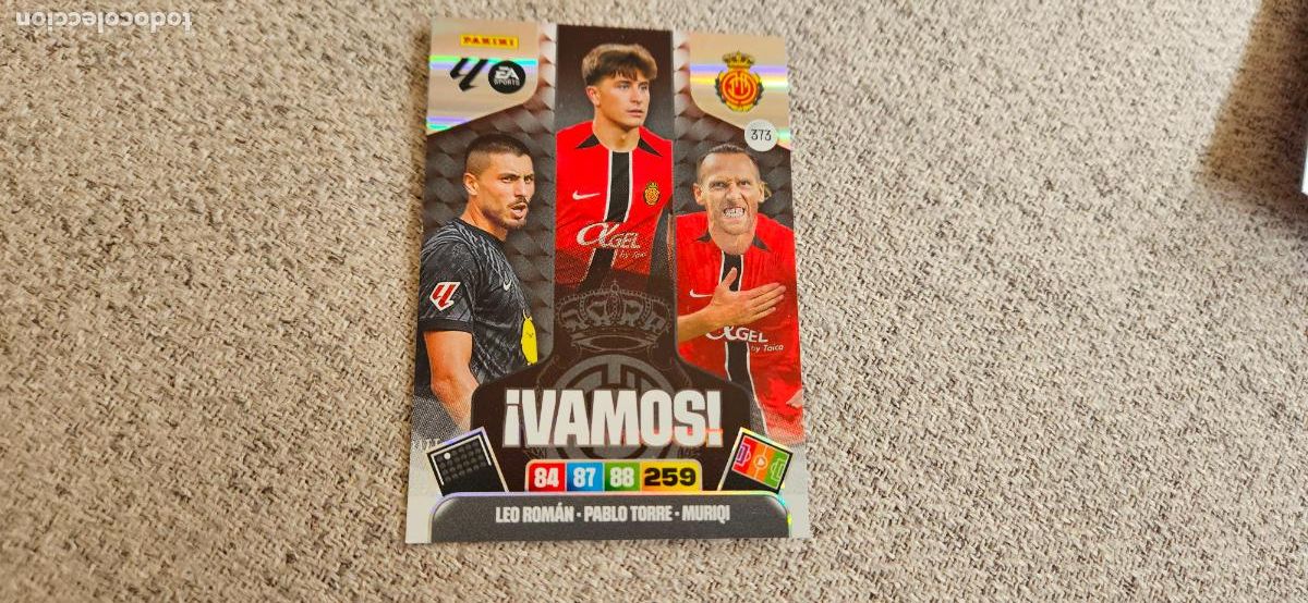 Cromos de f&uacute;tbol: vamos mallorca 373 adrenalyn xl 2025 2026 25 26 trading card novedad