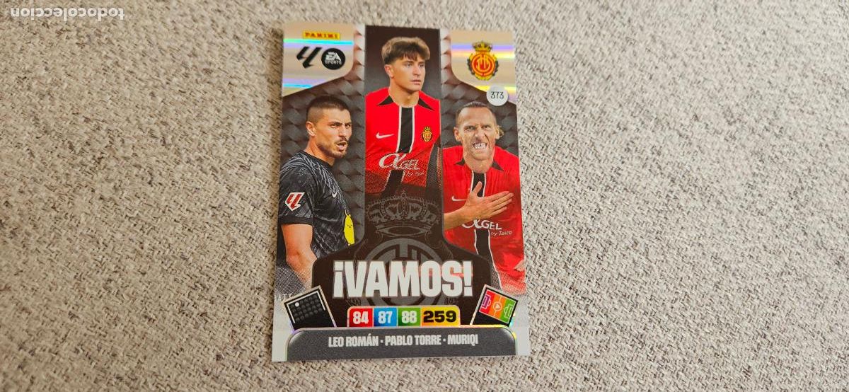 Cromos de f&uacute;tbol: vamos mallorca 373 adrenalyn xl 2025 2026 25 26 trading card novedad