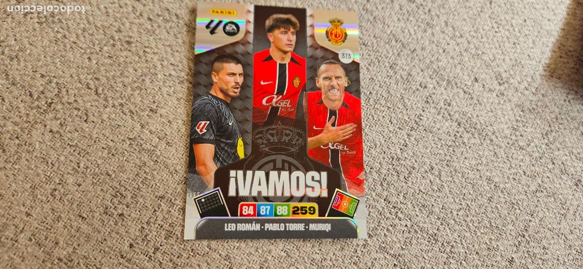 Cromos de f&uacute;tbol: vamos mallorca 373 adrenalyn xl 2025 2026 25 26 trading card novedad
