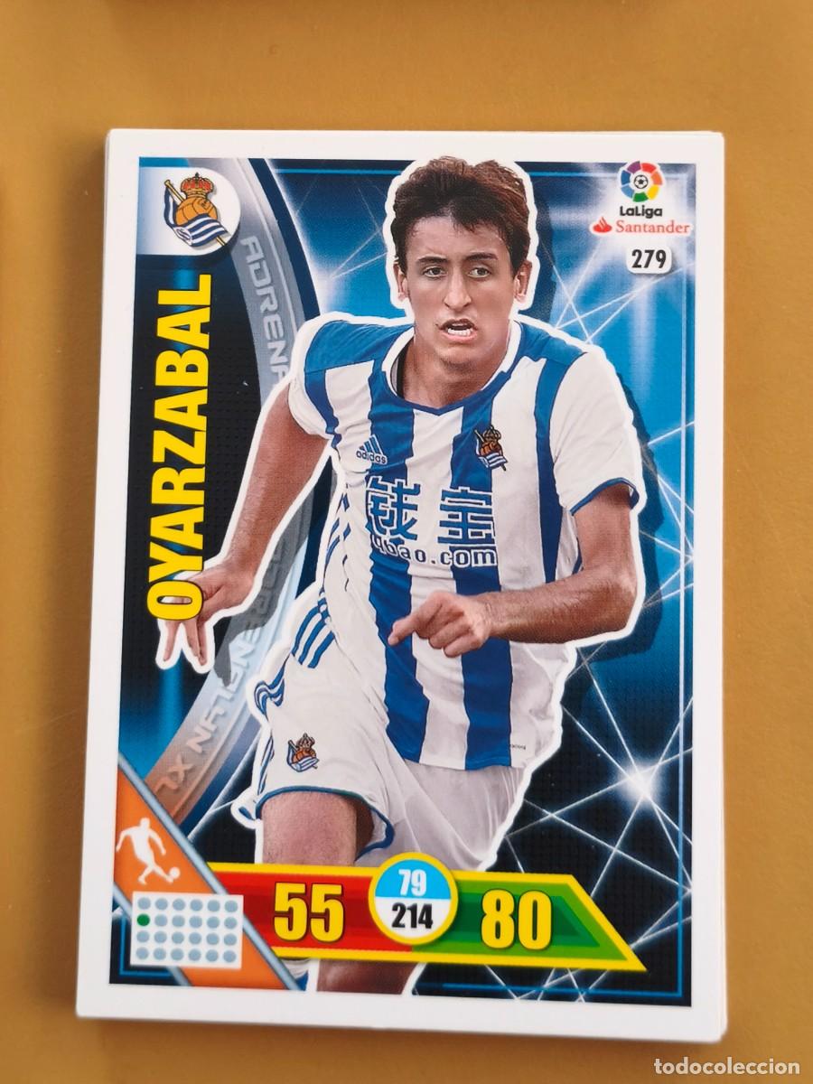 Cromos de Futebol: oyarzabal, 2016 17 adrenalyn