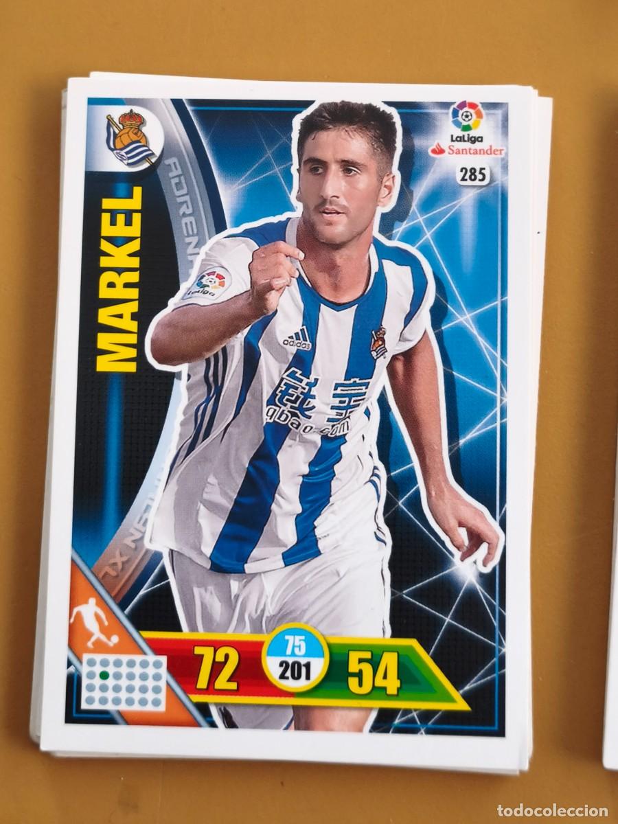 Figurine di Calcio: markel, 2016 17 adrenalyn