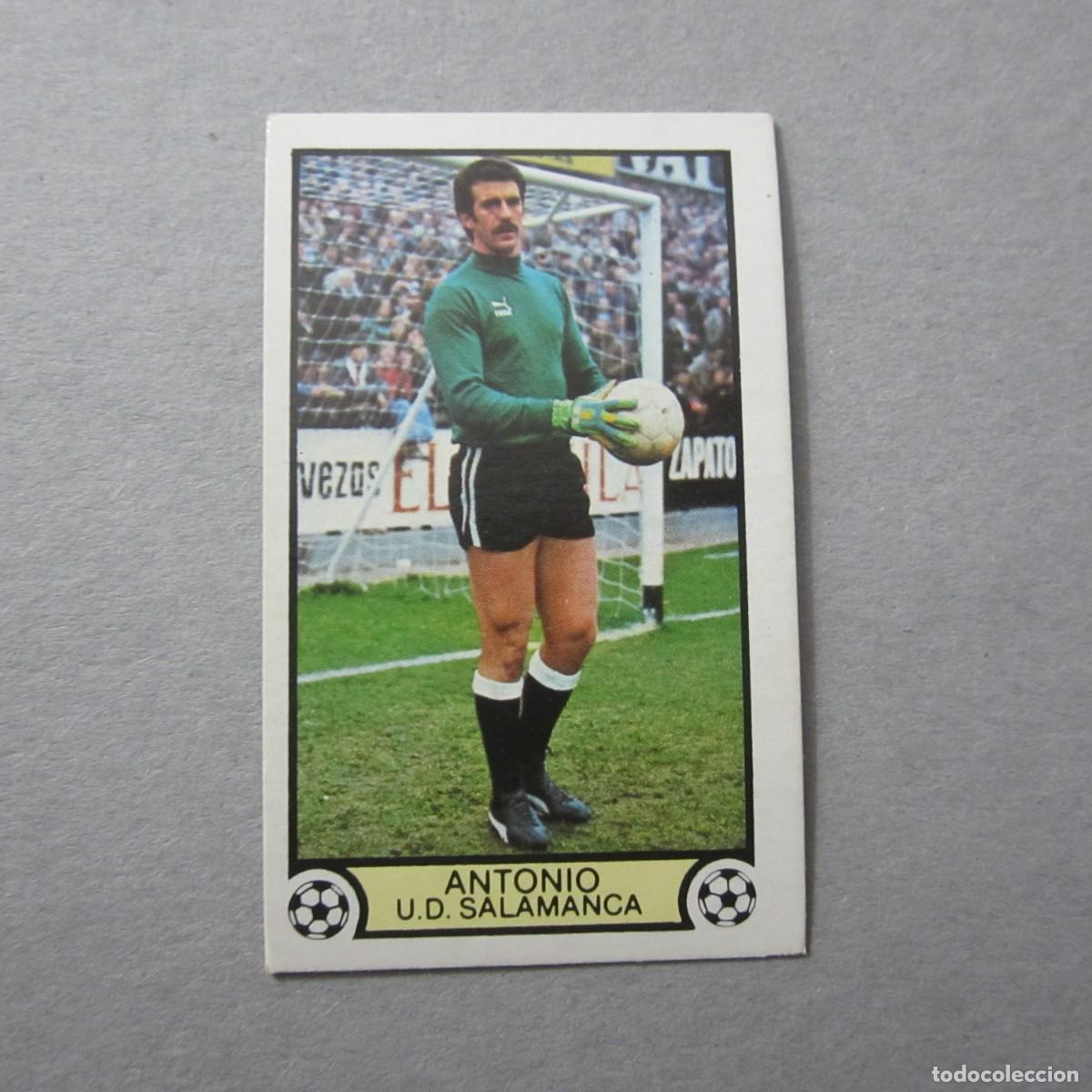 Figurine di Calcio: EDICIONES ESTE. NUEVO LIGA 79-80. ANTONIO-U.D. SALAMANCA.