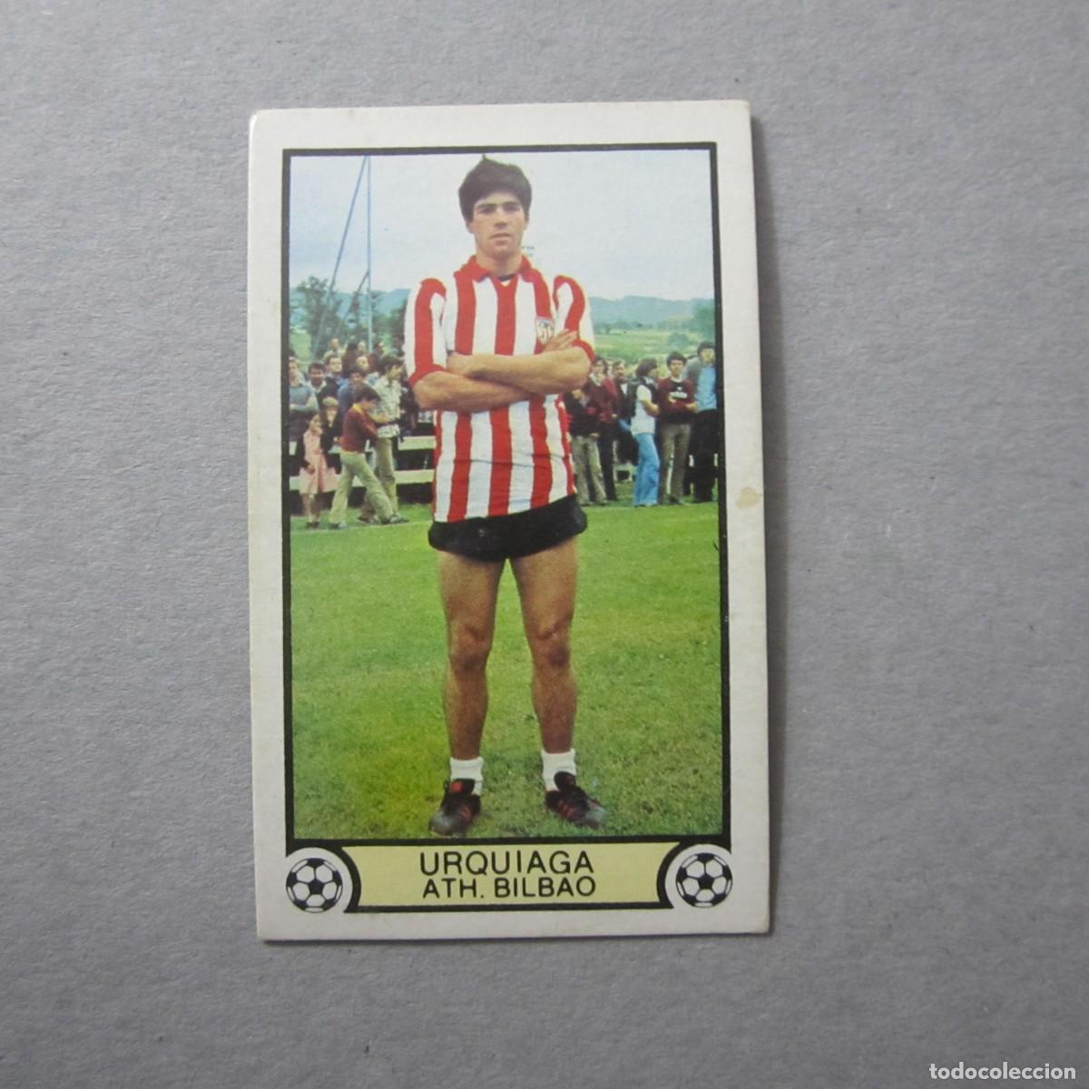 Figurine di Calcio: EDICIONES ESTE. LIGA 79-80. NUEVO. URQUIAGA, ATH. BILBAO
