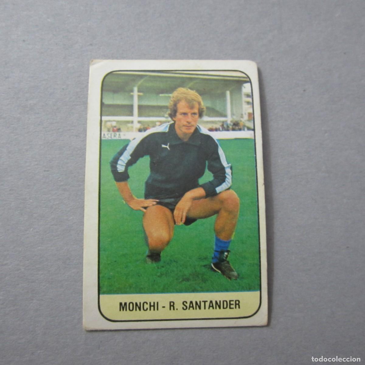 Cromos de F&uacute;tbol: LIGA 1978 1979 78 79 EDICIONES ESTE MONCHI RACING DE SANTANDER , NUEVO