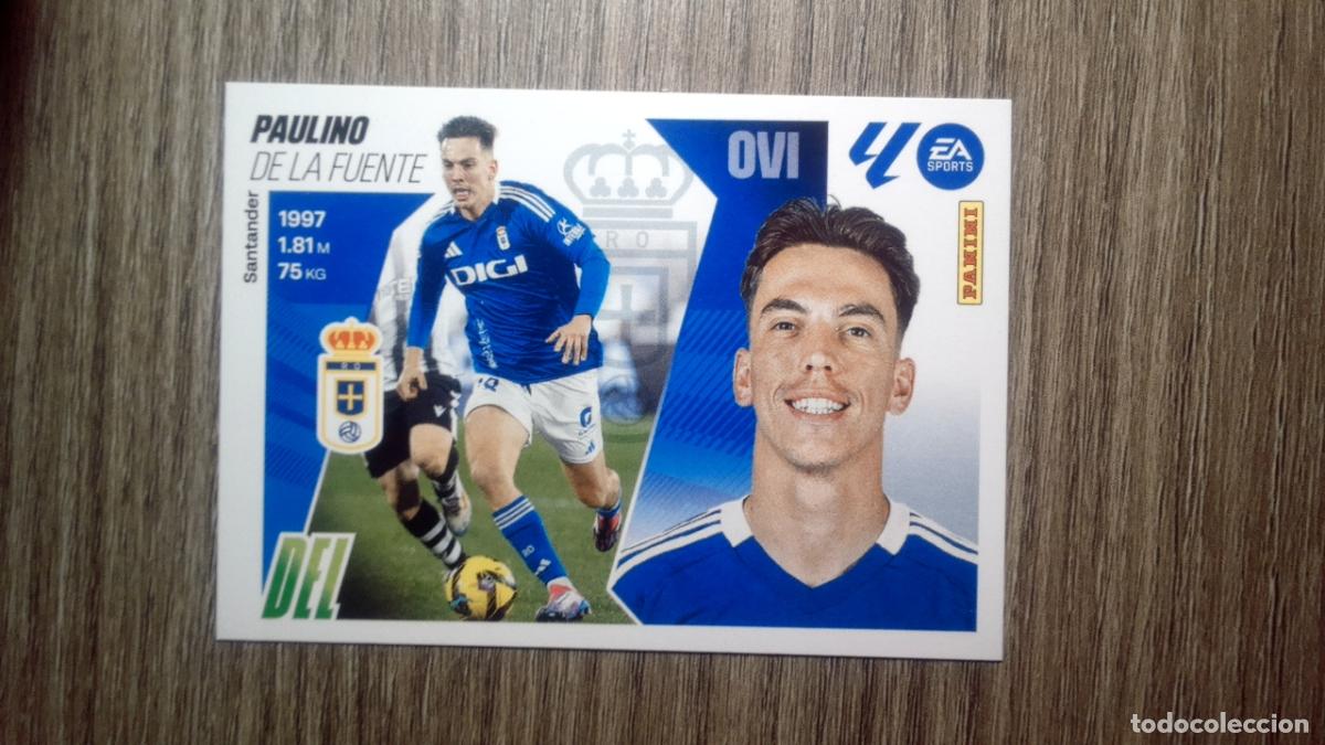 Football Stickers: Liga ESTE 2025-26 20 PAULINO Oviedo PANINI 2025/26 25 26