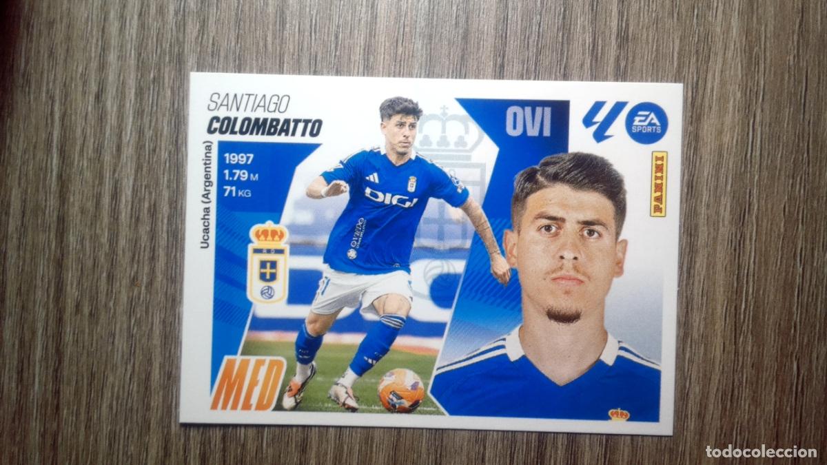 Cromos de Futebol: Liga ESTE 2025-26 11 COLOMBATTO Oviedo PANINI 2025/26 25 26