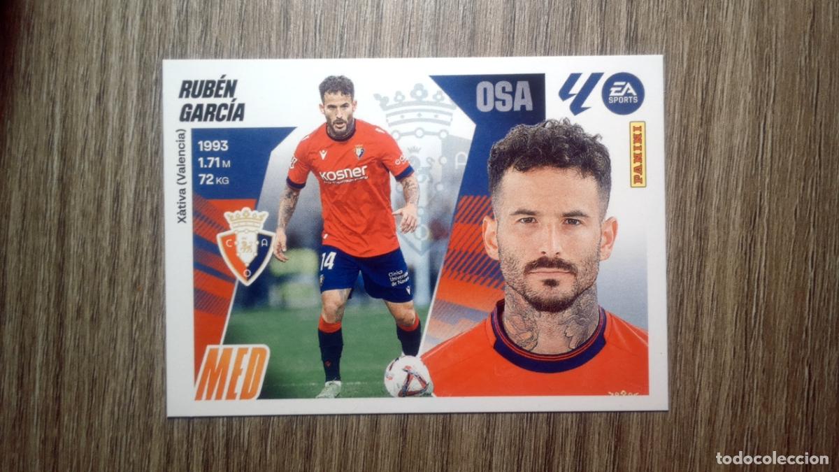Football Stickers: Liga ESTE 2025-26 14 RUB&Eacute;N GARC&Iacute;A Osasuna PANINI 2025/26 25 26