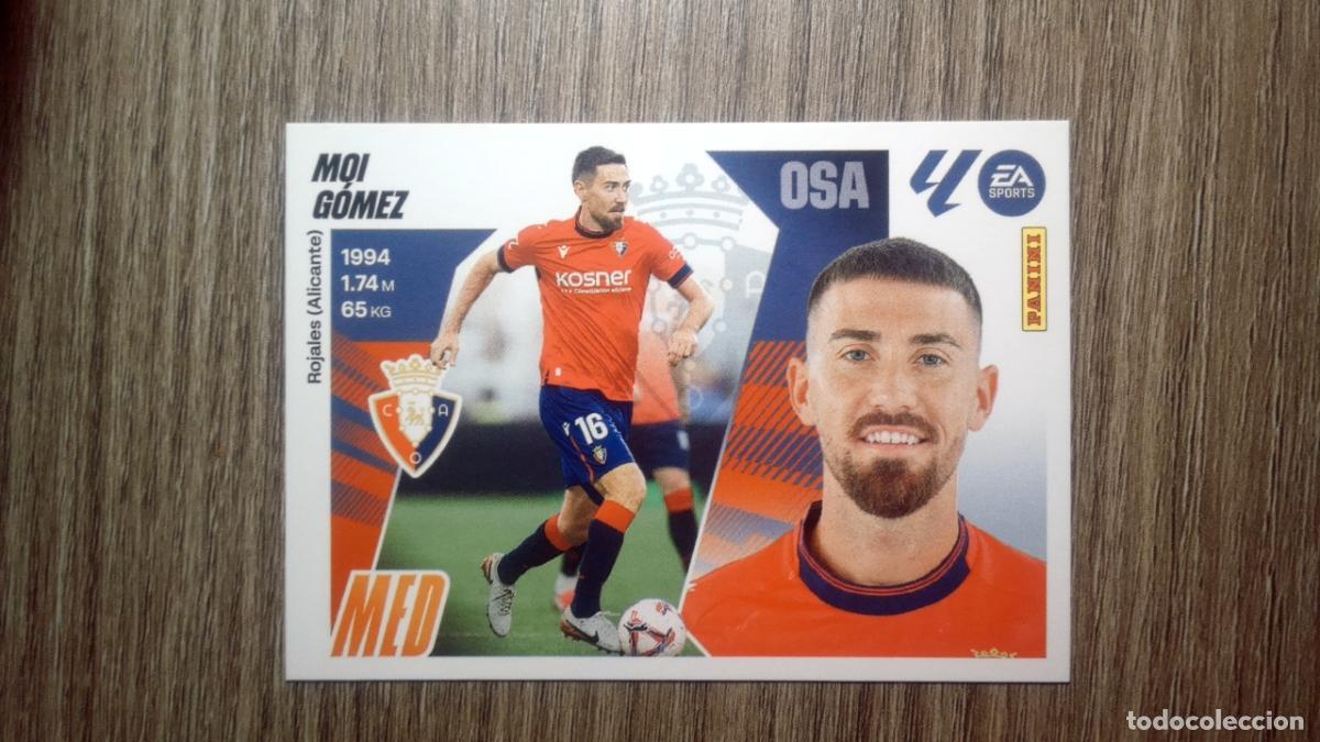 Fu&szlig;ball-Sticker: Liga ESTE 2025-26 15 MOI G&Oacute;MEZ Osasuna PANINI 2025/26 25 26