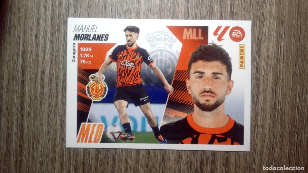 Figurine di Calcio: Liga ESTE 2025-26 16 MORLANES Mallorca PANINI 2025/26 25 26