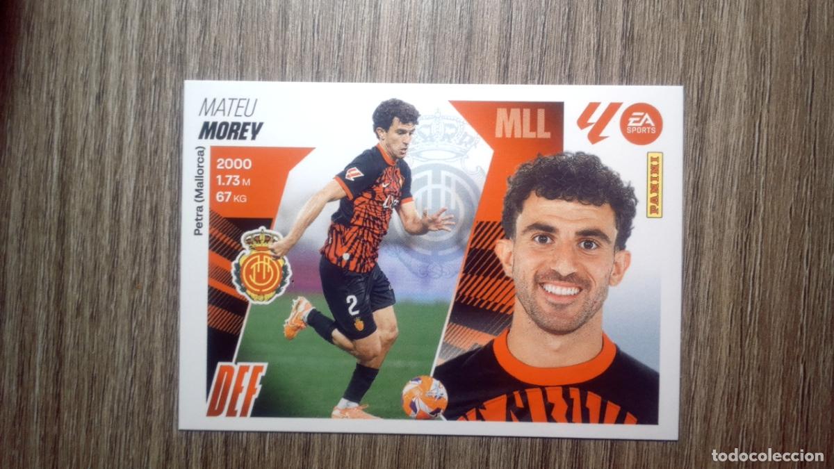 Figurine di Calcio: Liga ESTE 2025-26 5B MOREY Mallorca PANINI 2025/26 25 26