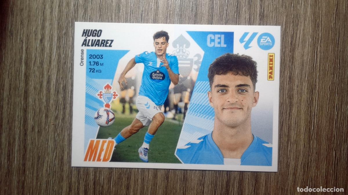 Cromos de Futebol: Liga ESTE 2025-26 14 HUGO &Aacute;LVAREZ Celta PANINI 2025/26 25 26