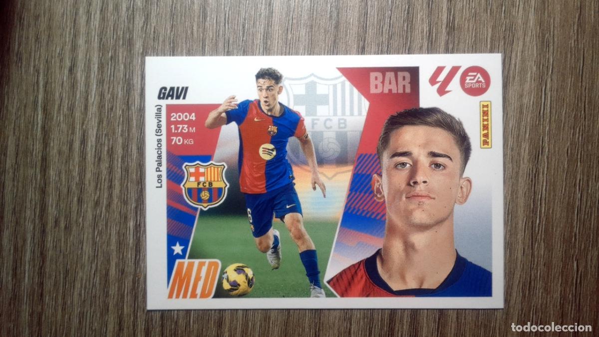 Fu&szlig;ball-Sticker: Liga ESTE 2025-26 14 GAVI Barcelona PANINI 2025/26 25 26