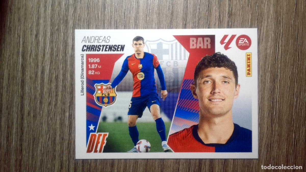 Fu&szlig;ball-Sticker: Liga ESTE 2025-26 8B CHRISTENSEN Barcelona PANINI 2025/26 25 26