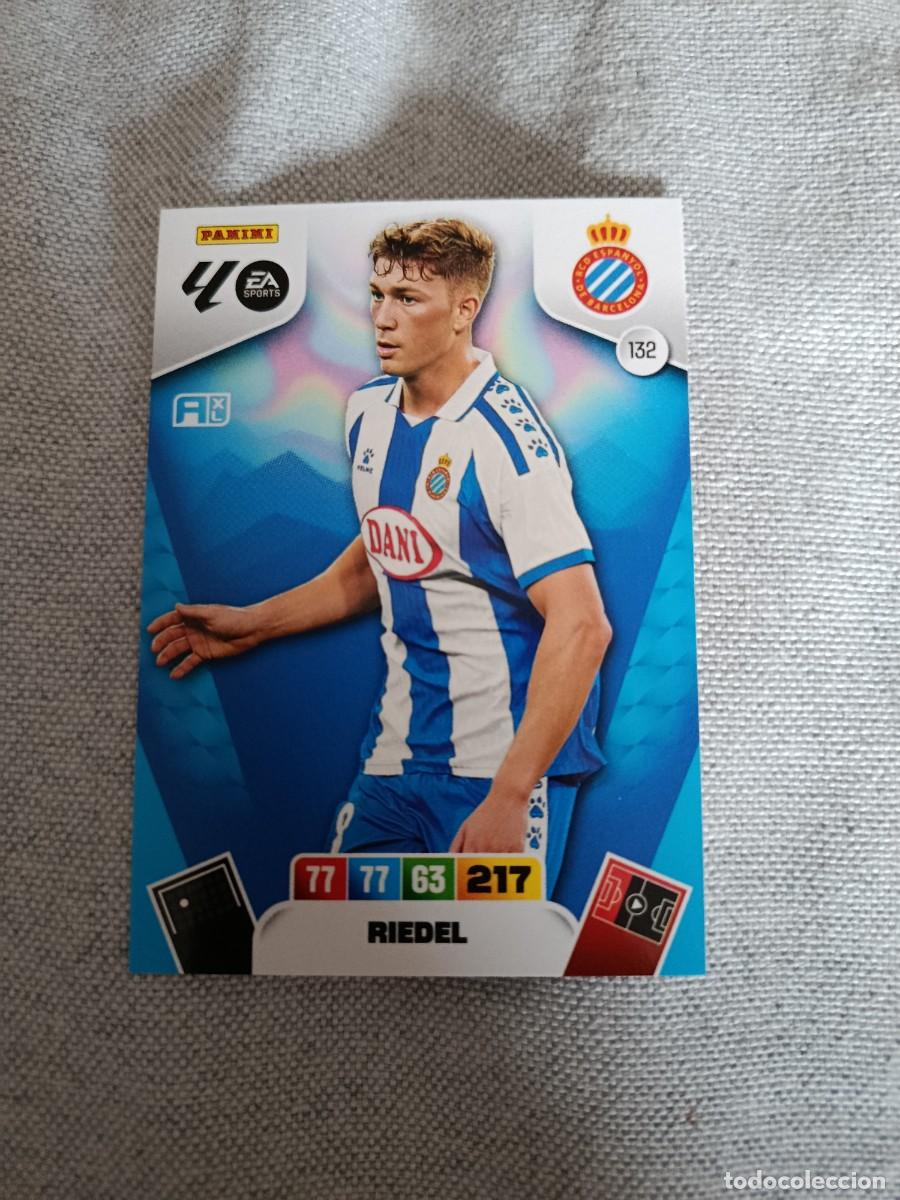 Figurine di Calcio: Adrenalyn 25/26. 132- Riedel. Espanyol.