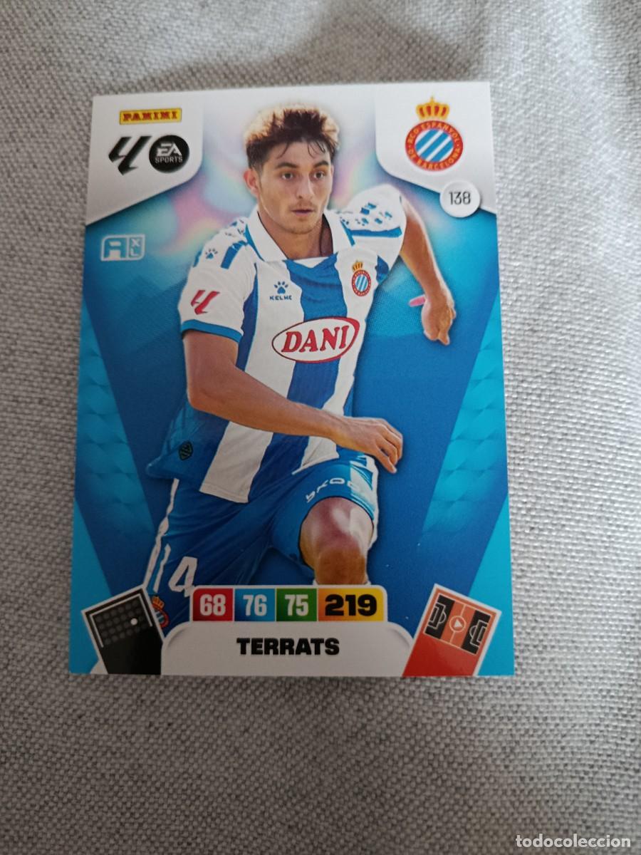 Fu&szlig;ball-Sticker: Adrenalyn 25/26. 138- Terrats. Espanyol.