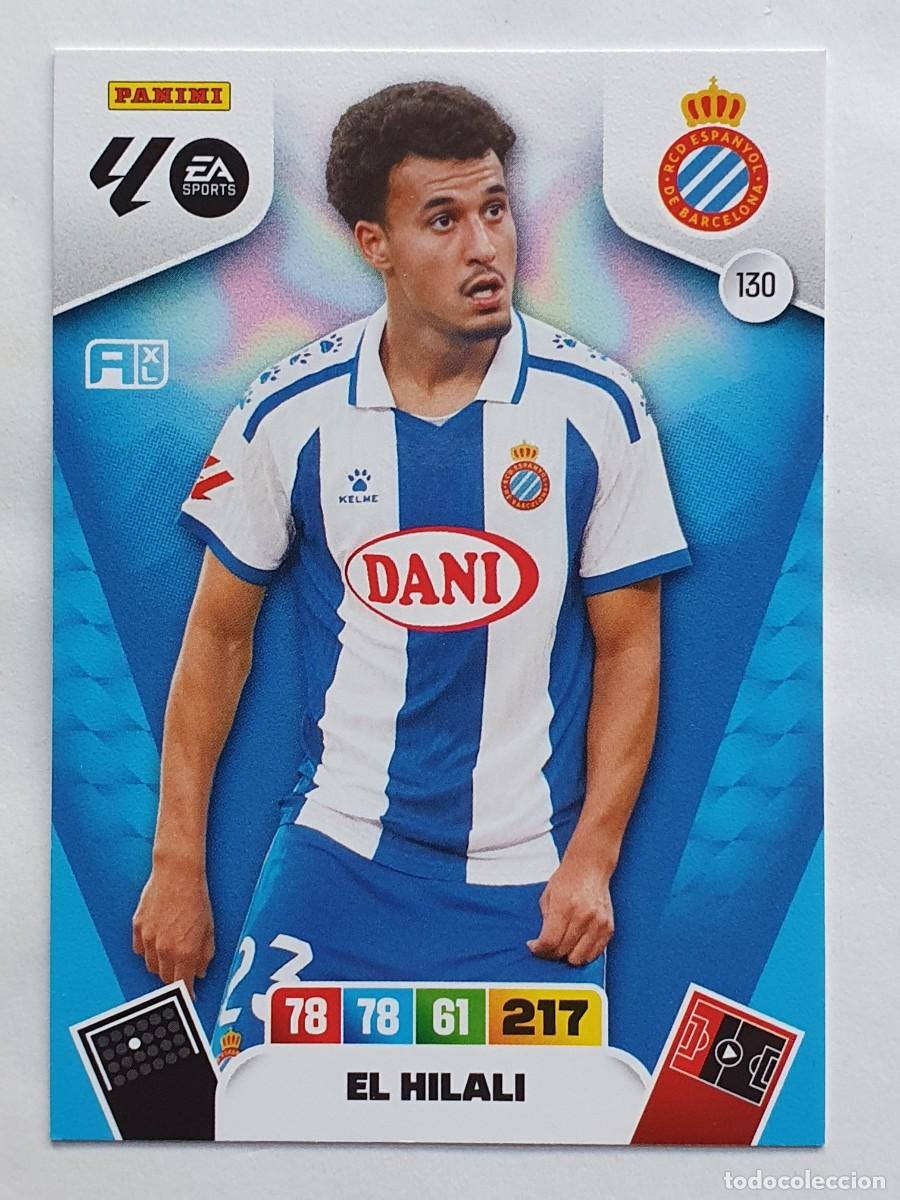Fu&szlig;ball-Sticker: #130 EL HILALI (Espanyol) - Adrenalyn XL LaLiga 2025-26 LA LIGA
