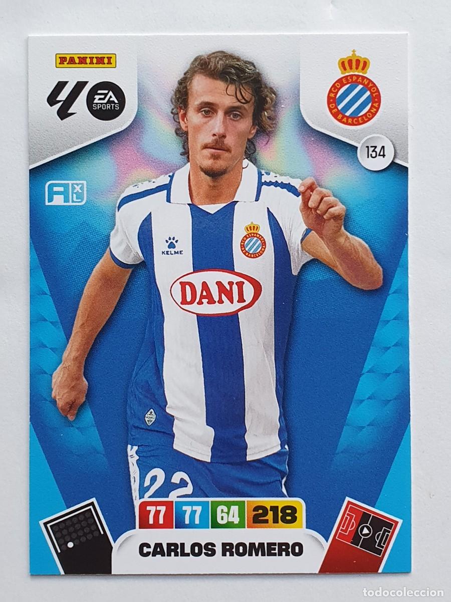 Cromos de Futebol: #134 CARLOS ROMERO (Espanyol) - Adrenalyn XL LaLiga 2025-26 LA LIGA